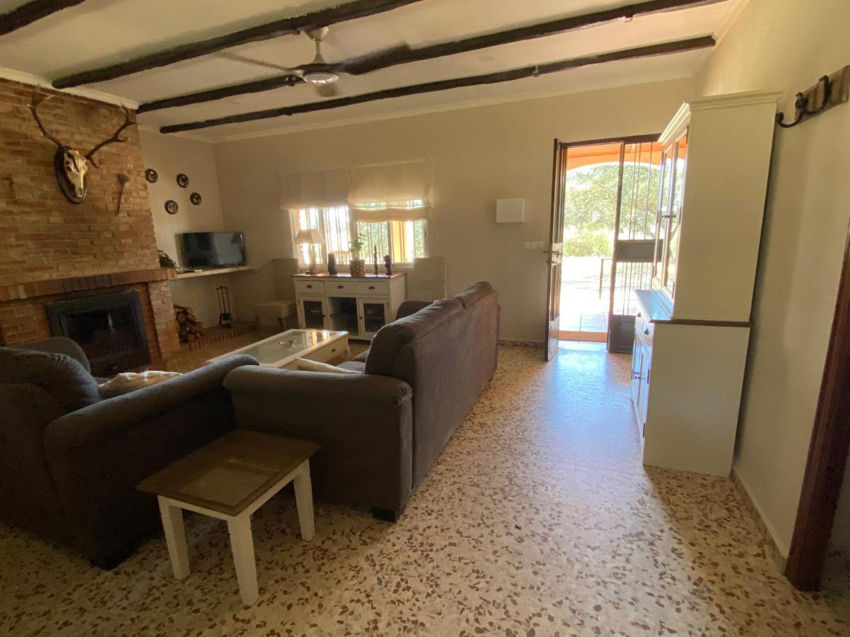 Casa Valdevientos Alojamiento Rural Villaviciosa de Córdoba Dış mekan fotoğraf