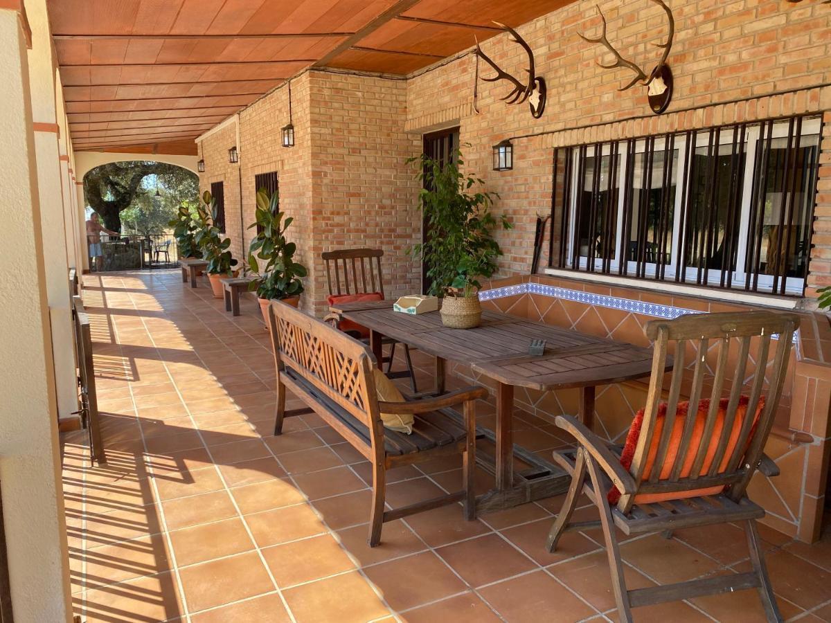 Casa Valdevientos Alojamiento Rural Villaviciosa de Córdoba Dış mekan fotoğraf