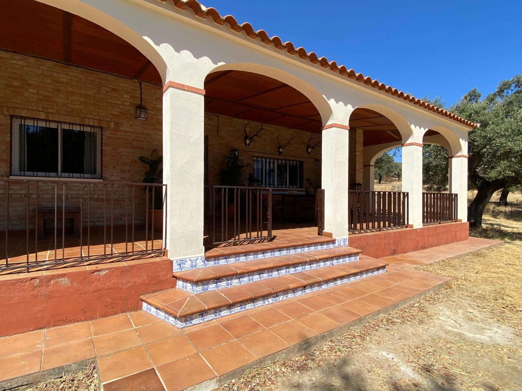 Casa Valdevientos Alojamiento Rural Villaviciosa de Córdoba Dış mekan fotoğraf