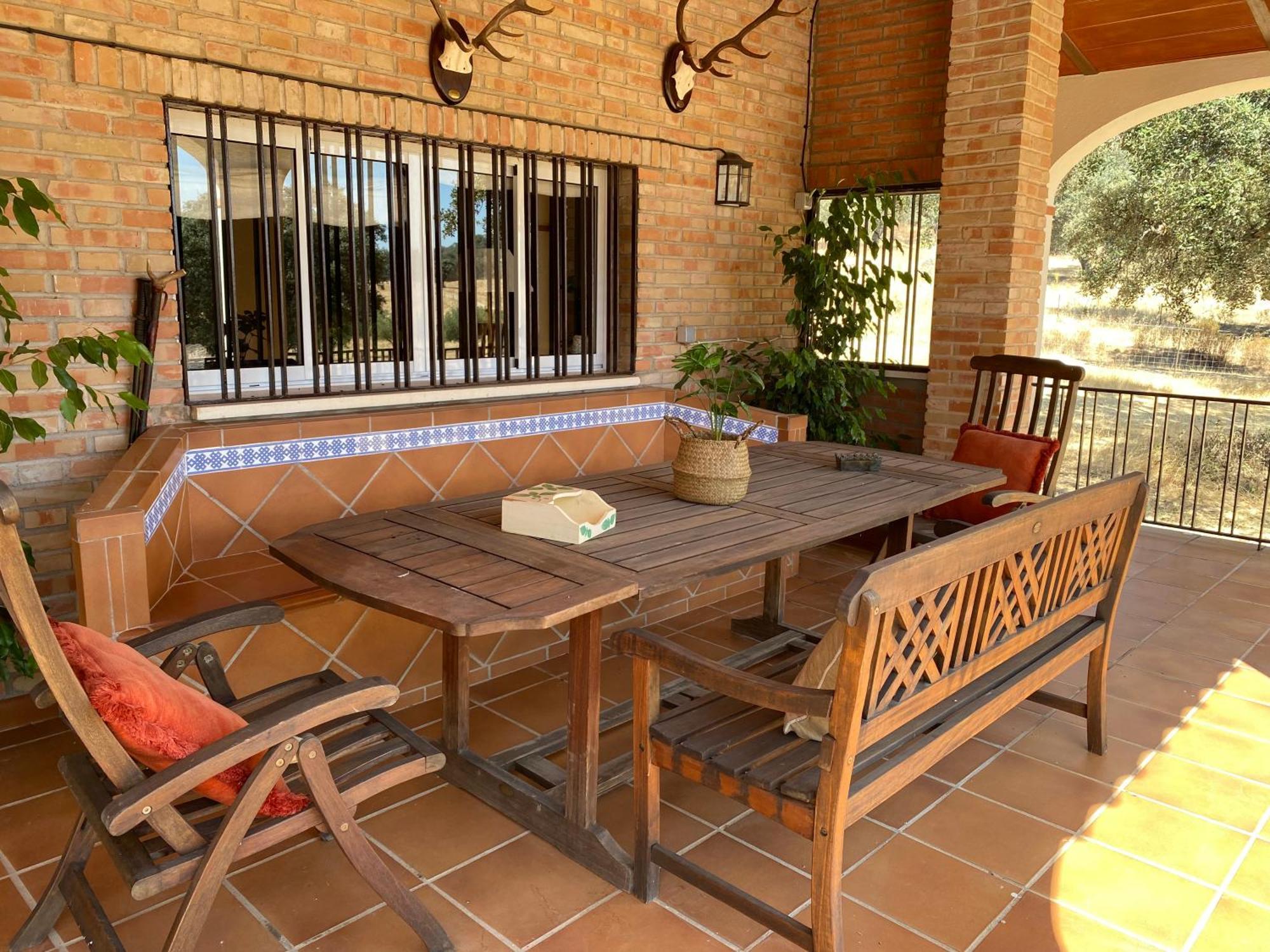 Casa Valdevientos Alojamiento Rural Villaviciosa de Córdoba Dış mekan fotoğraf