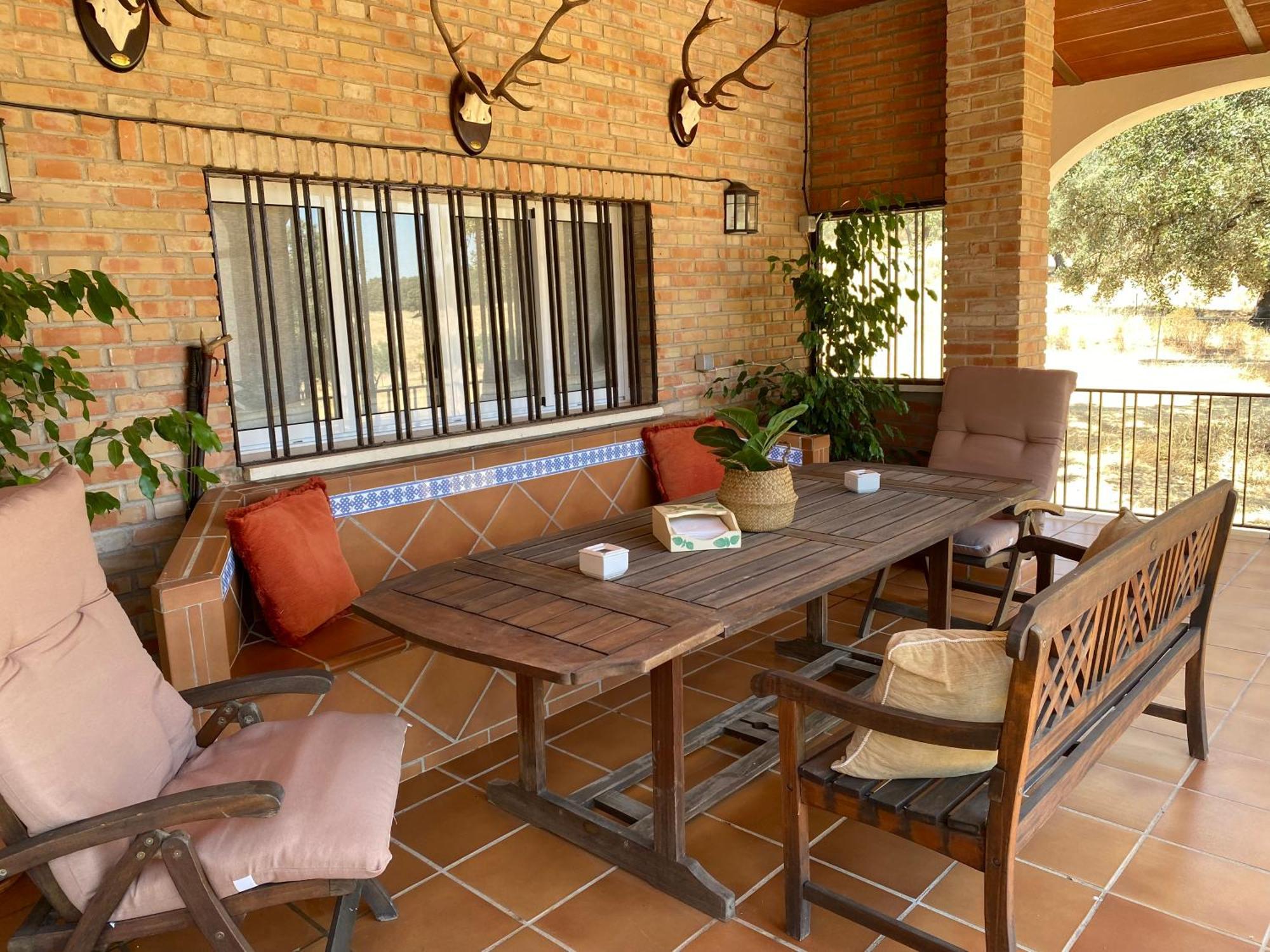 Casa Valdevientos Alojamiento Rural Villaviciosa de Córdoba Dış mekan fotoğraf